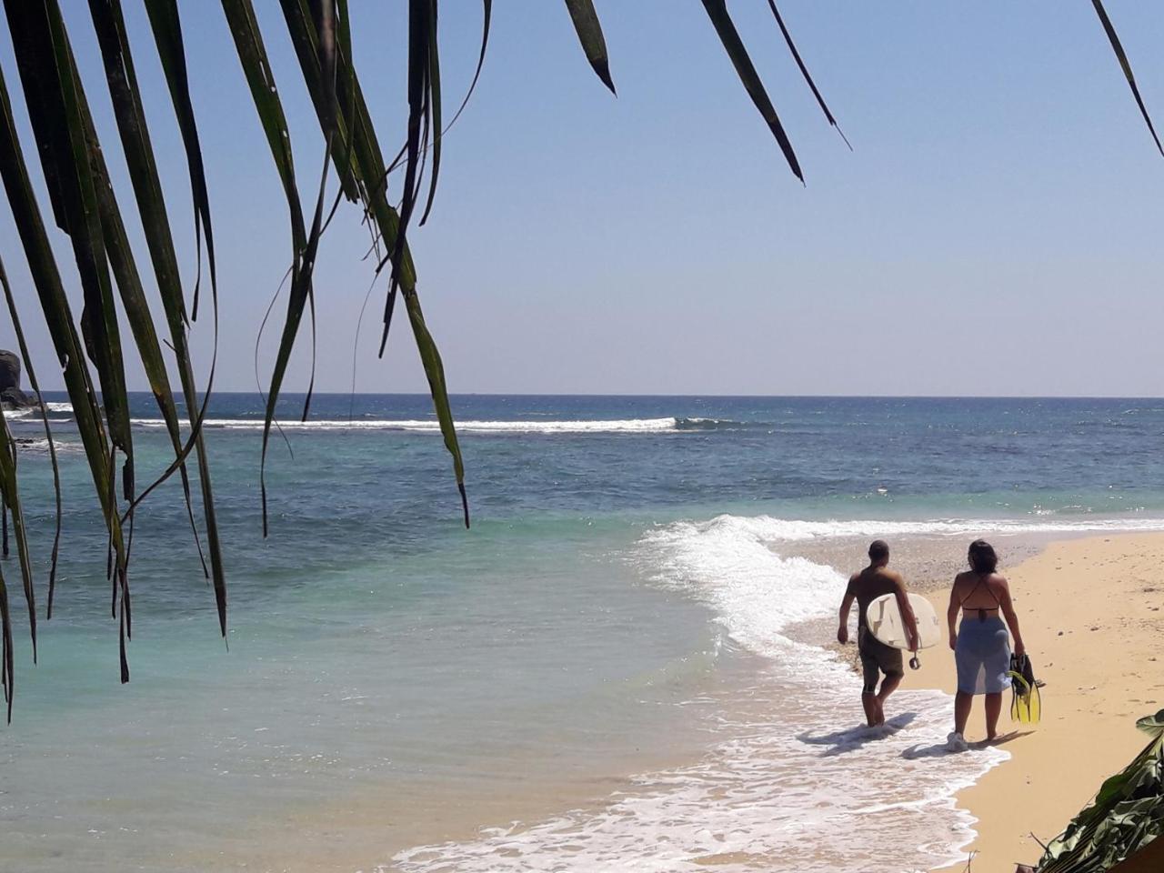 Southern Beach Surf Lodge Ahangama Kültér fotó